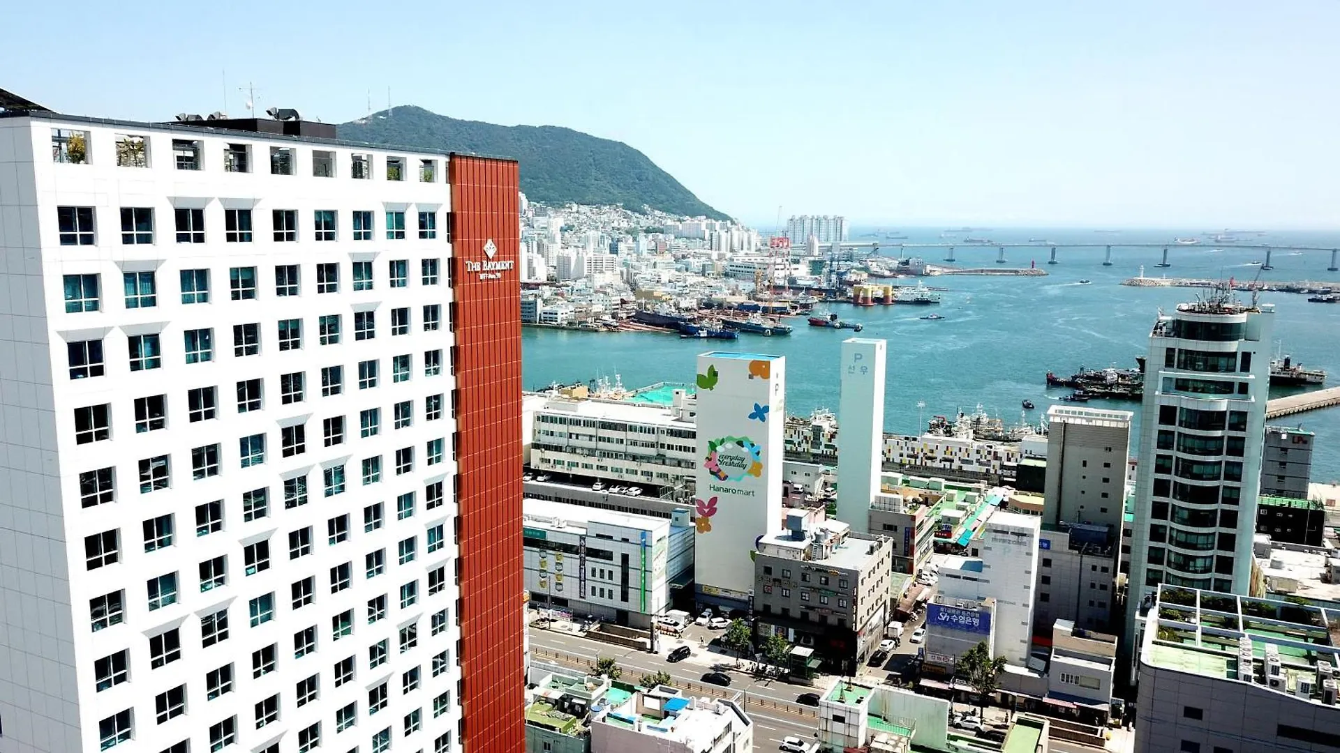 Nampo The Bayment Blingeastern Hotel Busan
